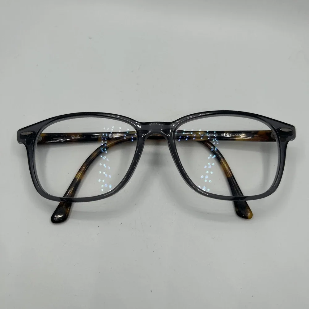 Ray Ban Eyeglasses Frames Only, RB‎ 7119 5629, 55-17-145, Gray/Brown